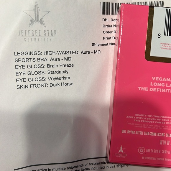 Jeffree Star Skin Frost highlighter in Dark Horse - Picture 3 of 4